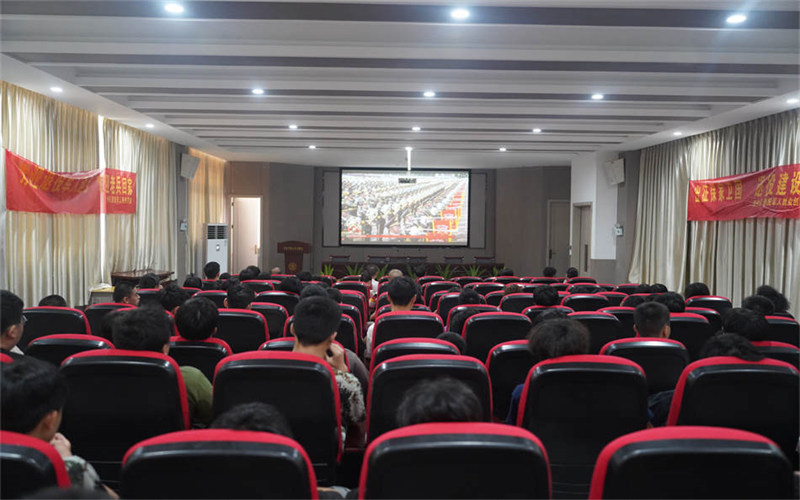 以觀禮明志：吉安市理工技工學(xué)校2025年9月3日閱兵觀禮全記錄